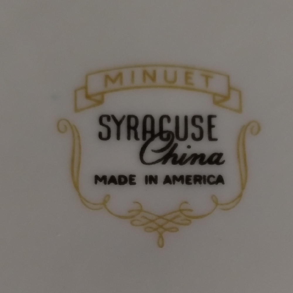 Minuet Home Accent Salad Plate